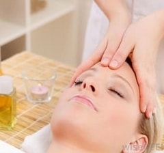 Facial massage at home