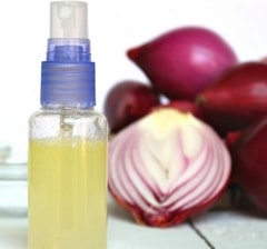 ONION JUICE to accelerate HAIR GROWTH