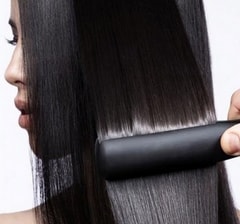 Keratin hair restoration