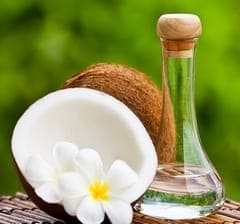 Coconut oil for skin and hair