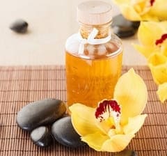 Cosmetic oils for hair benefit harm