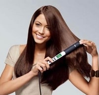 how to straighten hair