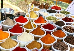 Spices increase perspiration