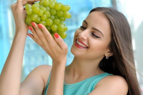 the benefits of grapes