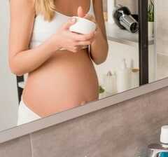 беременность и косметика