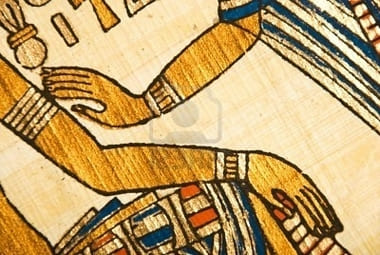 Ногти в Древнем Египте