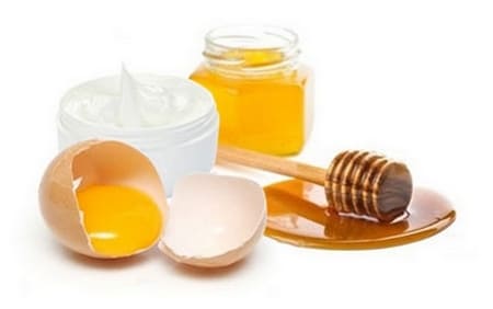 увлажняющая маска для лица дома, мед йогурт