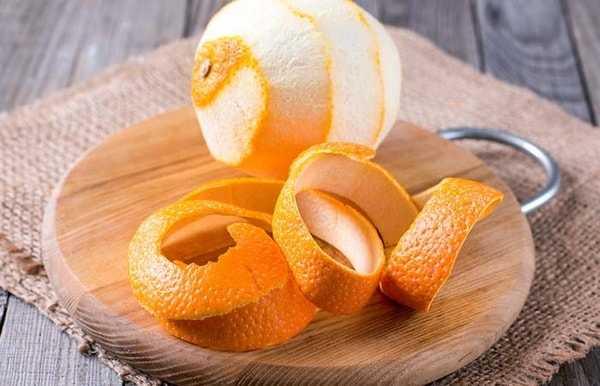 Апельсин против пигментных пятен