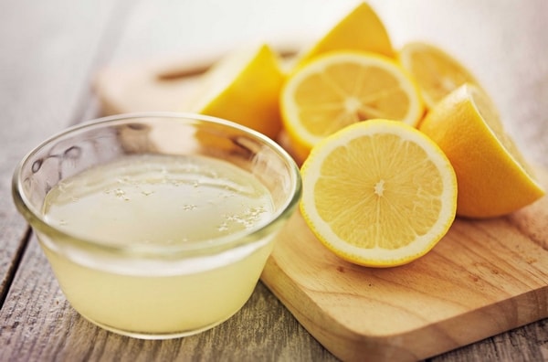 Лимонный сок против пигментных пятен