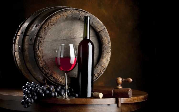 Польза красного вина