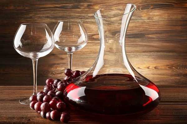 польза красного вина