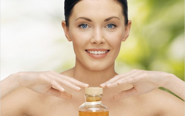 Касторова олія користь для шкіри
